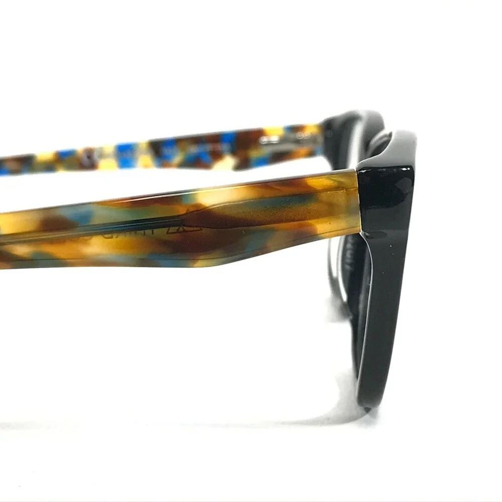 Third Culture Eyeglasses Frames LE 2008 1636 Black Tortoise Square 52-17-135